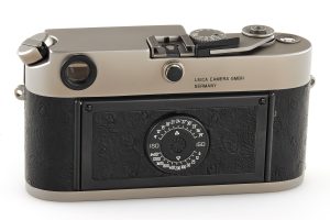 Leica M6 Titan 35mm film rangefinder camera 1994 back
