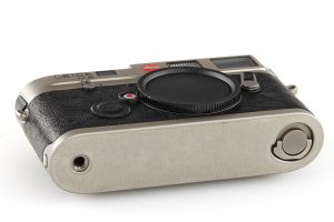 Leica M6 Titan 35mm film rangefinder camera 1994 bottom