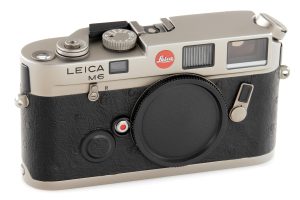 Leica M6 Titan 35mm film rangefinder camera 1994