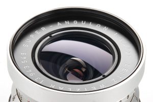 Leitz Wetzlar Super Angulon 3.4/21mm wide-angle lens made by Schneider