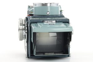 Minolta Miniflex 127 film TLR 1960 prism glass