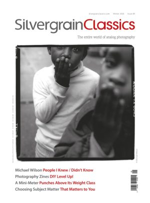 Silvergrain Classics analog magazine issue 9, 27 11 2020