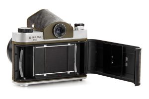 Kiev FK–6 Apollo–Soyuz Space Mission Medium Format Film SLR Camera back