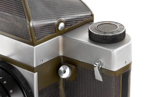 Kiev FK–6 Apollo–Soyuz Space Mission Medium Format Film SLR Camera rewinder