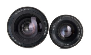 Kiev FK–6 Apollo–Soyuz Space Mission Medium Format Film SLR Camera lenses