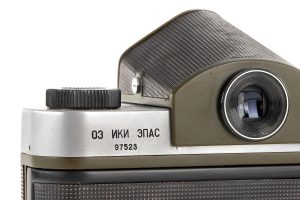 Kiev FK–6 Apollo–Soyuz Space Mission Medium Format Film SLR Camera Prism