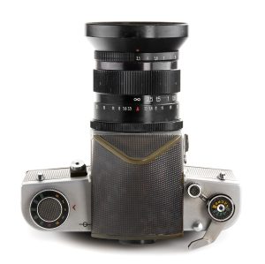 Kiev FK–6 Apollo–Soyuz Space Mission Medium Format Film SLR Camera top