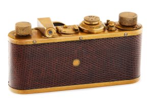 Leica I Mod. A “Luxus” 1930 back view