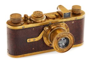 Leica I Mod. A “Luxus” 1930 front profile