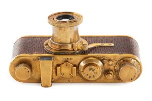 Leica I Mod. A “Luxus” 1930 top view