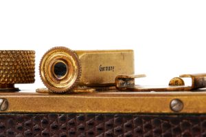 Leica I Mod. A “Luxus” 1930 viewfinder detail