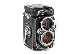 Walker Evans Rolleiflex outfit 1959–1970 single camera