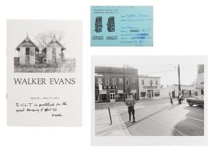 Walker Evans Rolleiflex outfit 1959–1970 scans