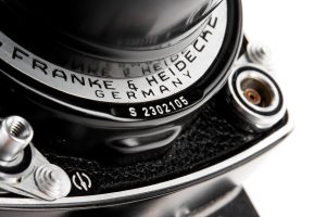 Walker Evans Rolleiflex outfit 1959–1970 sn detail