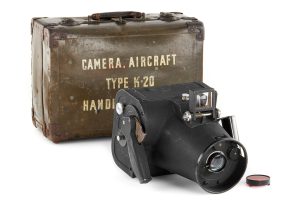 Folmer Graflex K-20 Aircraft Camera with original case