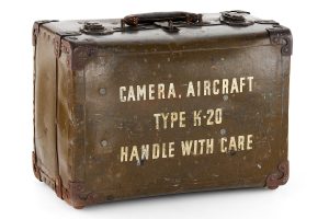 Folmer Graflex K-20 Aircraft Camera original leather case