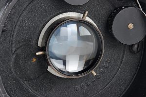 Folmer Graflex K-20 Aircraft Camera lens detail