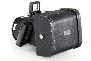 Folmer Graflex K-20 Aircraft Camera back profile