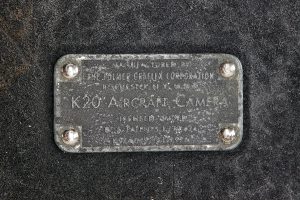 Folmer Graflex K-20 Aircraft Camera plate