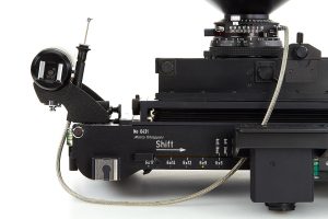 Gilde 66-17 MST Super 3D Multi Format Panoramic Camera top detail