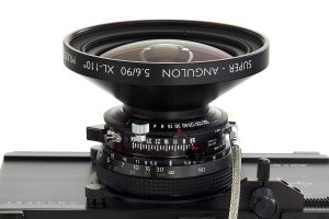 Gilde 66-17 MST Super 3D Multi Format Panoramic Camera lens top