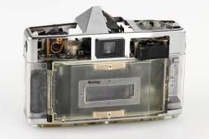 Kodak Instamatic Reflex “Cutaway”, 1968 back