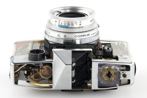 Kodak Instamatic Reflex “Cutaway”, 1968 top