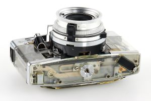 Kodak Instamatic Reflex “Cutaway”, 1968 bottom