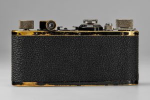 Leica I camera Nr. 165 “Ernst Leitz II” 1924 back view