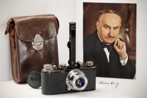 Leica I camera Nr. 165 “Ernst Leitz II” 1924 kit