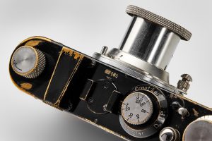 Leica I camera Nr. 165 “Ernst Leitz II” 1924 top profile