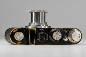 Leica I camera Nr. 165 “Ernst Leitz II” 1924 top view
