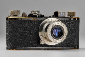 Leica I camera Nr. 165 “Ernst Leitz II” 1924 front view
