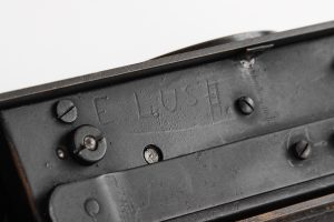 Leica Tropen 0-Series, 1930s bottom plate