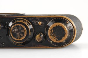 Leica Tropen 0-Series, 1930s dials top