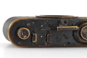 Leica Tropen 0-Series, 1930s top plate