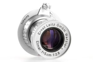 Leitz Elmar 2.8/5cm A36 prototype, 1955 front