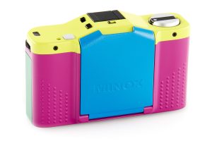 Minox 35 multicolor prototype, 1980s closed front