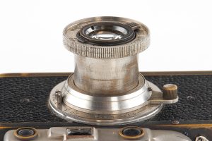 VOOMP II “Pioneer” SN 60, 1934 lens top side view