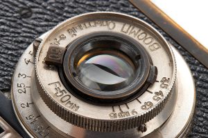 VOOMP II “Pioneer” SN 60, 1934 lens collapsed