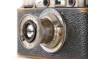 VOOMP II “Pioneer” SN 60, 1934 lens side profile