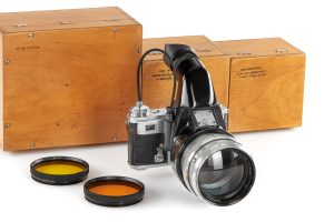 GOI Jupiter–6 2,8/180mm prototype, 1948 set
