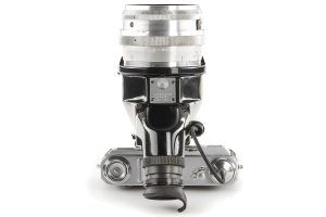 GOI Jupiter–6 2,8/180mm prototype, 1948 top view