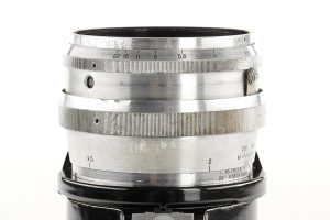 GOI Jupiter–6 2,8/180mm prototype, 1948 lens top