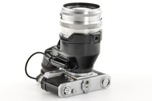 GOI Jupiter–6 2,8/180mm prototype, 1948 bottom profile