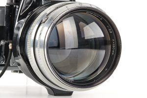 GOI Jupiter–6 2,8/180mm prototype, 1948 lens detail