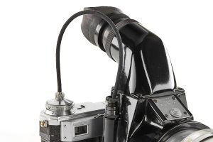 GOI Jupiter–6 2,8/180mm prototype, 1948 prism