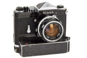 Nikon F “Clint Eastwood” 1971 with motor