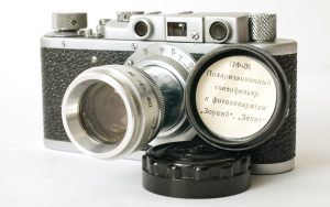 PF-36 polarizing filter slip-on type A36 by ZOMZ FED S with case