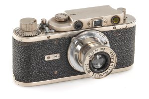 Geodezia Moscow FAG Soviet experimental prototype rangefinder camera №49 1934